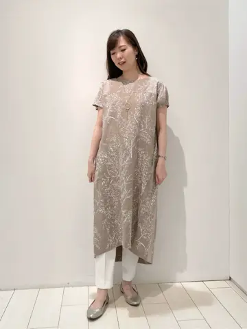 自由区 檀 コーディネート画像