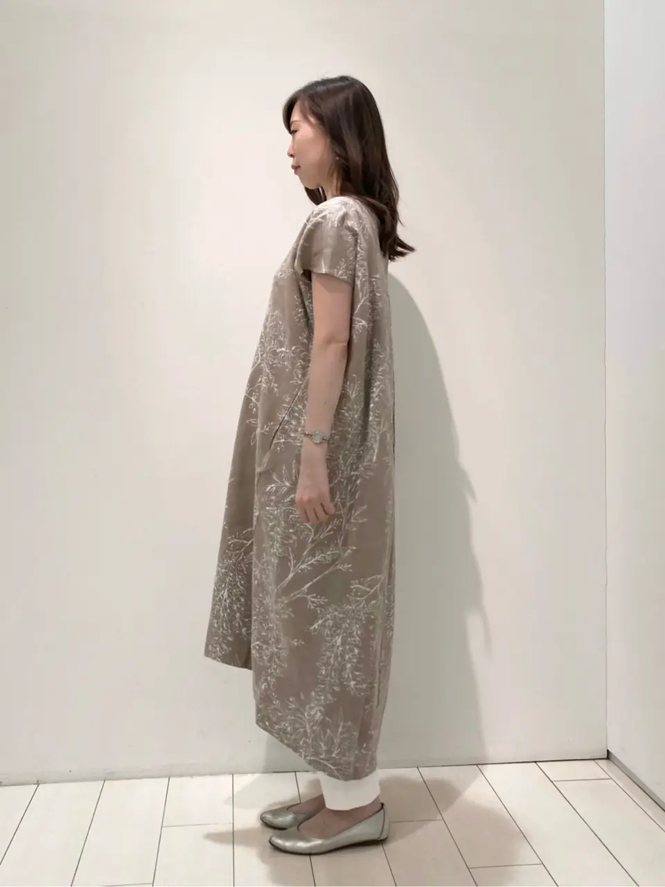 自由区 檀 コーディネート画像