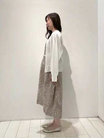 自由区 檀 コーディネート画像