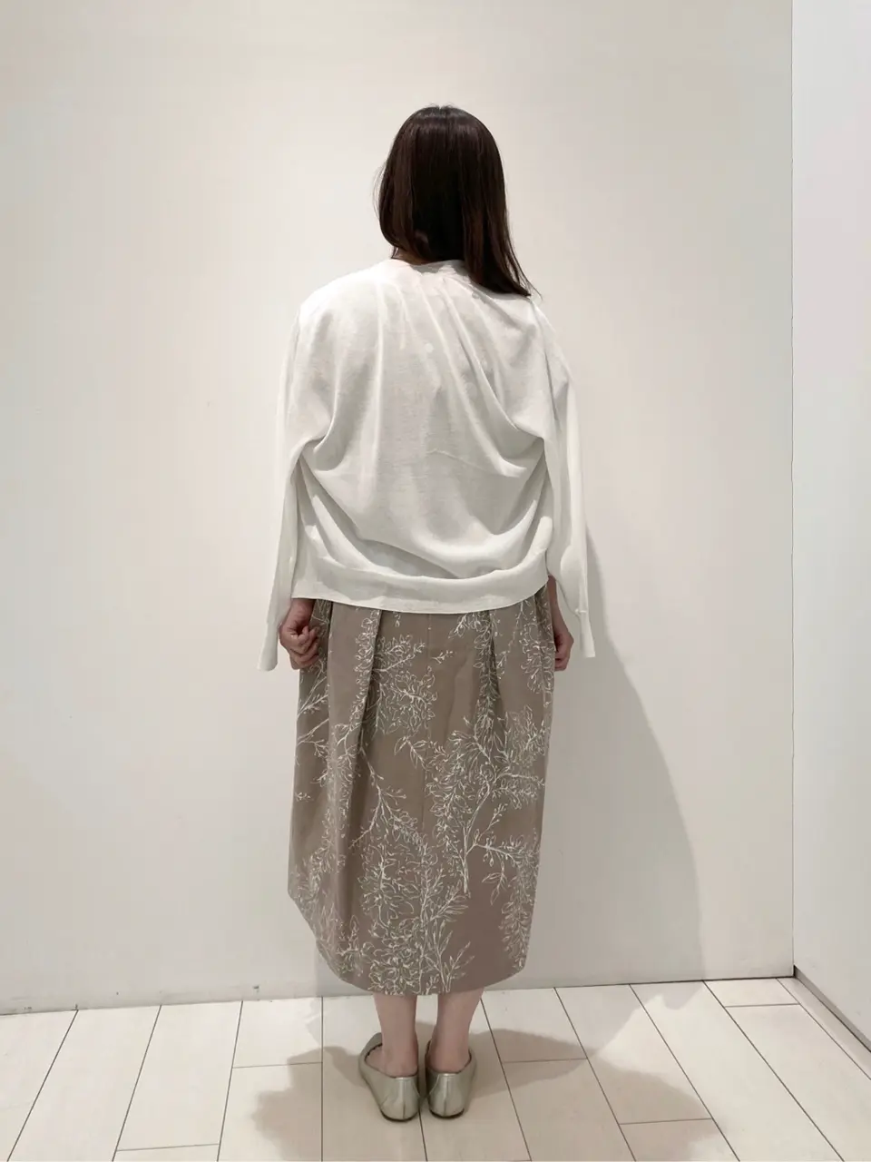 自由区 檀 コーディネート画像