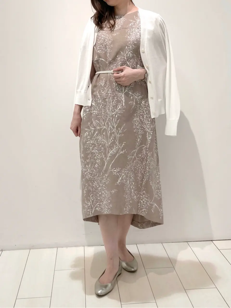 自由区 檀 コーディネート画像