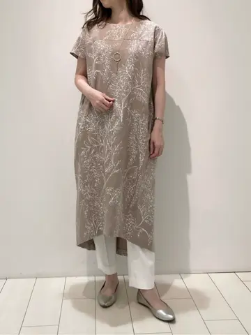 自由区 檀 コーディネート画像