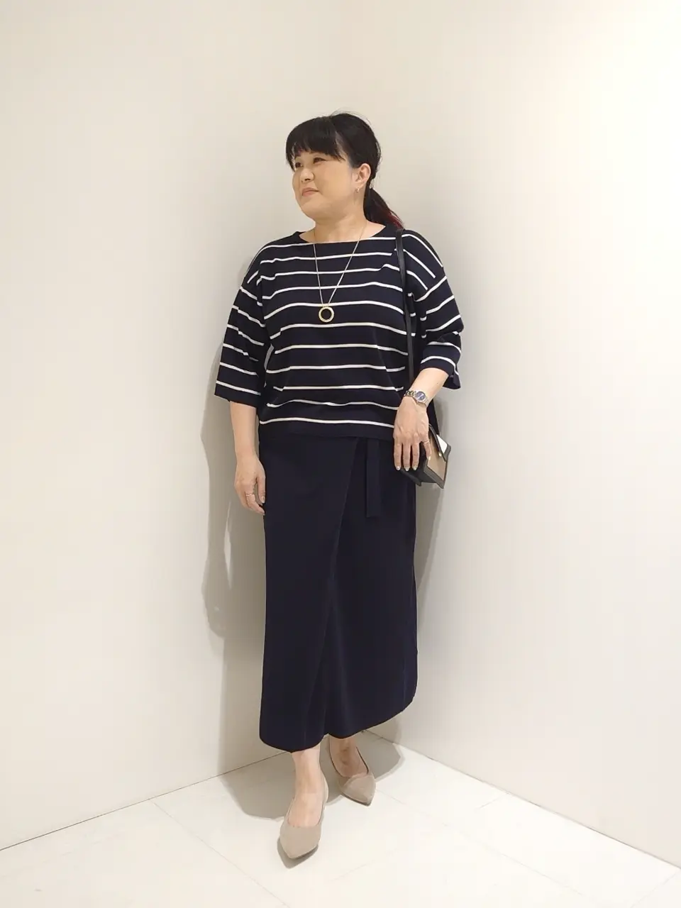 自由区 山村 コーディネート画像