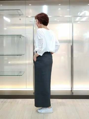 自由区 鶴田 コーディネート画像