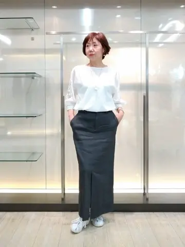 自由区 鶴田 コーディネート画像