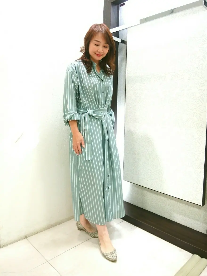 自由区 中村 コーディネート画像