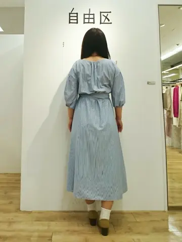 自由区 スタッフ コーディネート画像