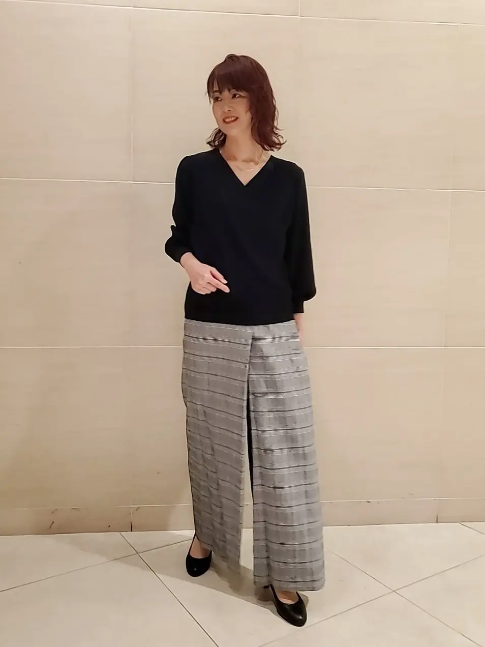 自由区 森崎 コーディネート画像