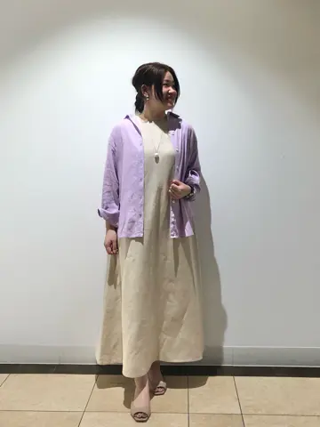 自由区 藤﨑 コーディネート画像