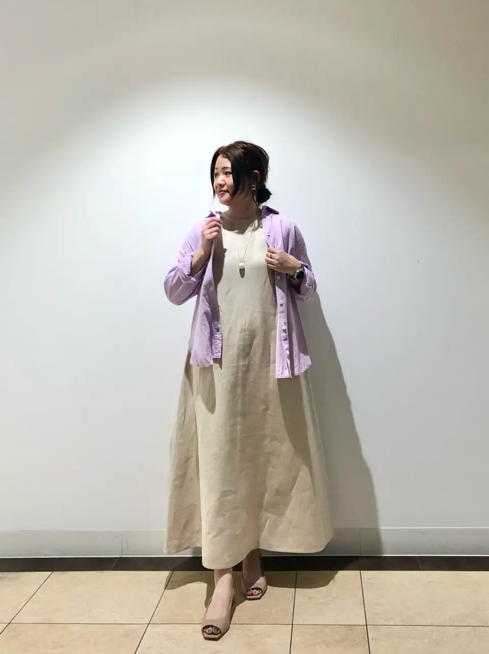 自由区 藤﨑 コーディネート画像