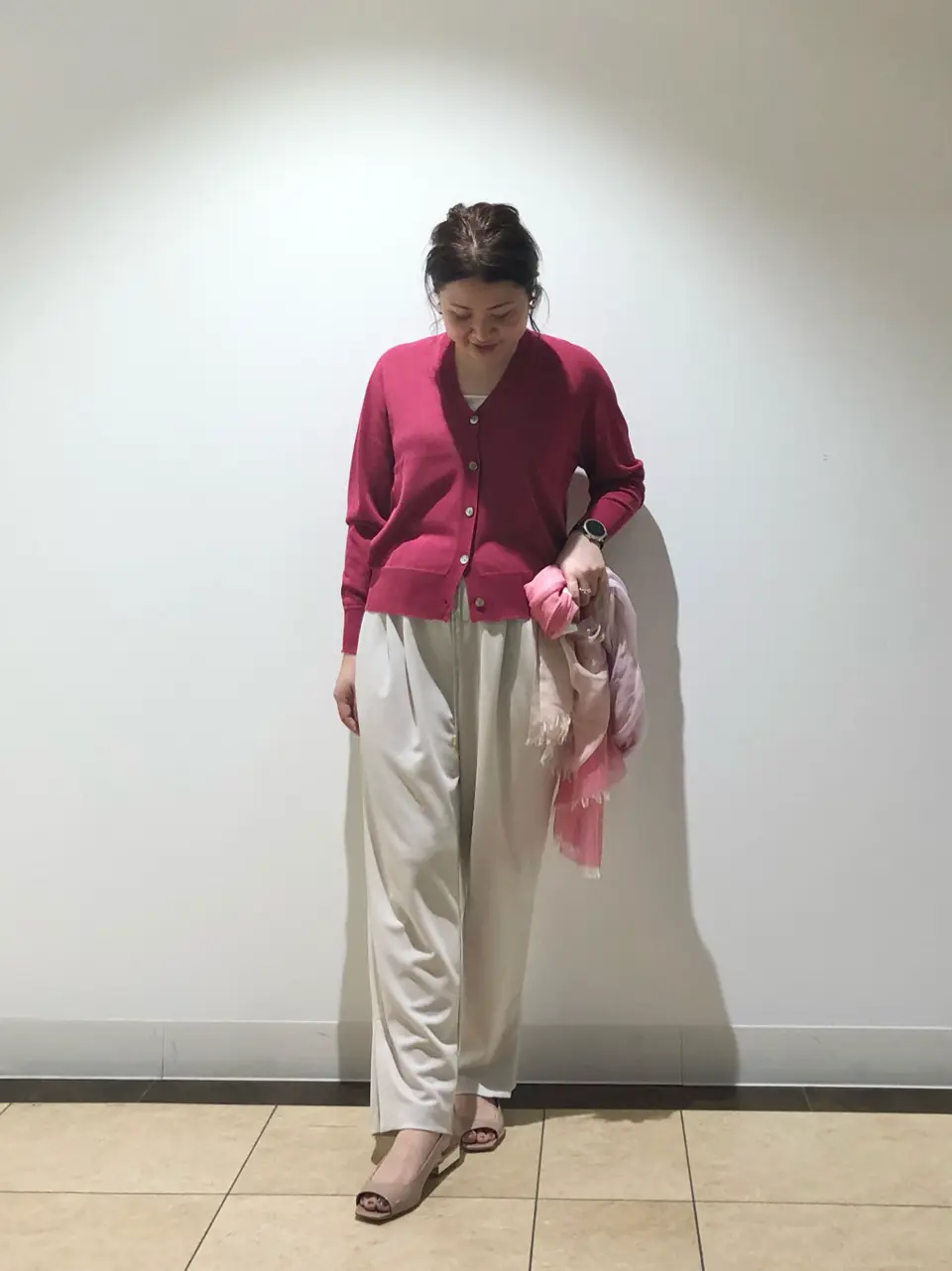 自由区 藤﨑 コーディネート画像