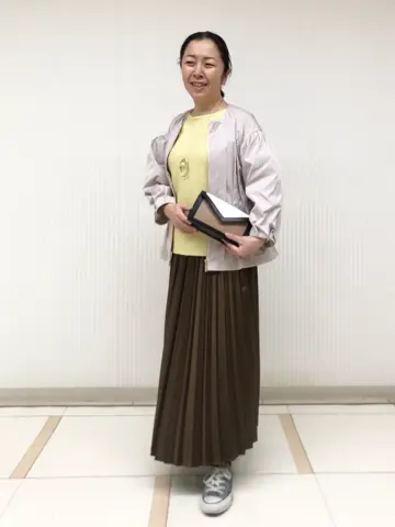 自由区 須山 コーディネート画像