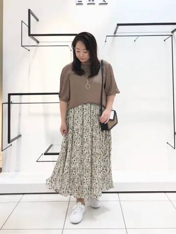 自由区 伊藤 コーディネート画像