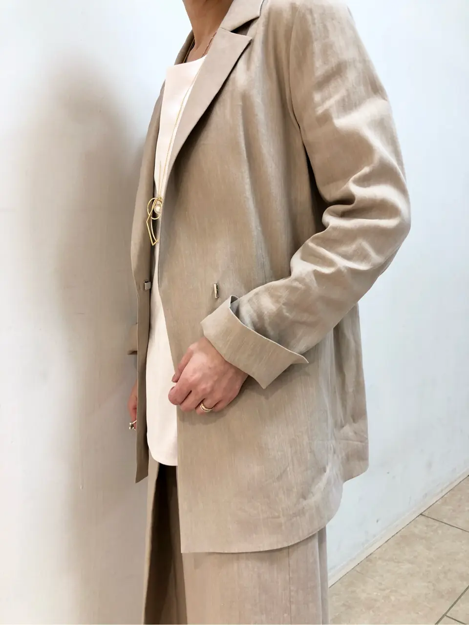 自由区 清水 コーディネート画像