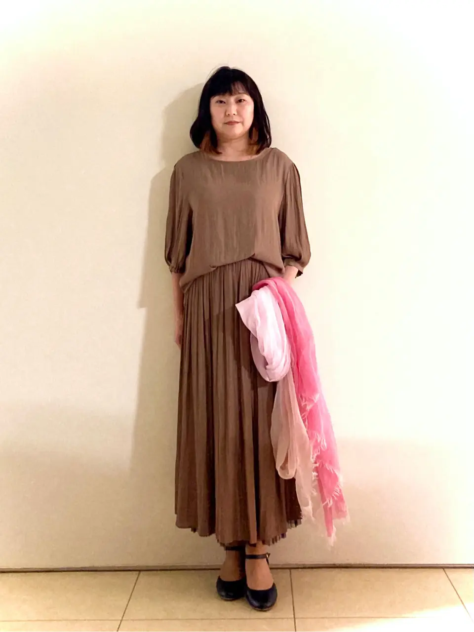 自由区 土居 コーディネート画像