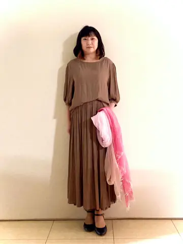 自由区 土居 コーディネート画像