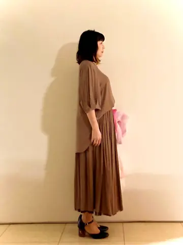 自由区 土居 コーディネート画像