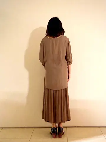 自由区 土居 コーディネート画像