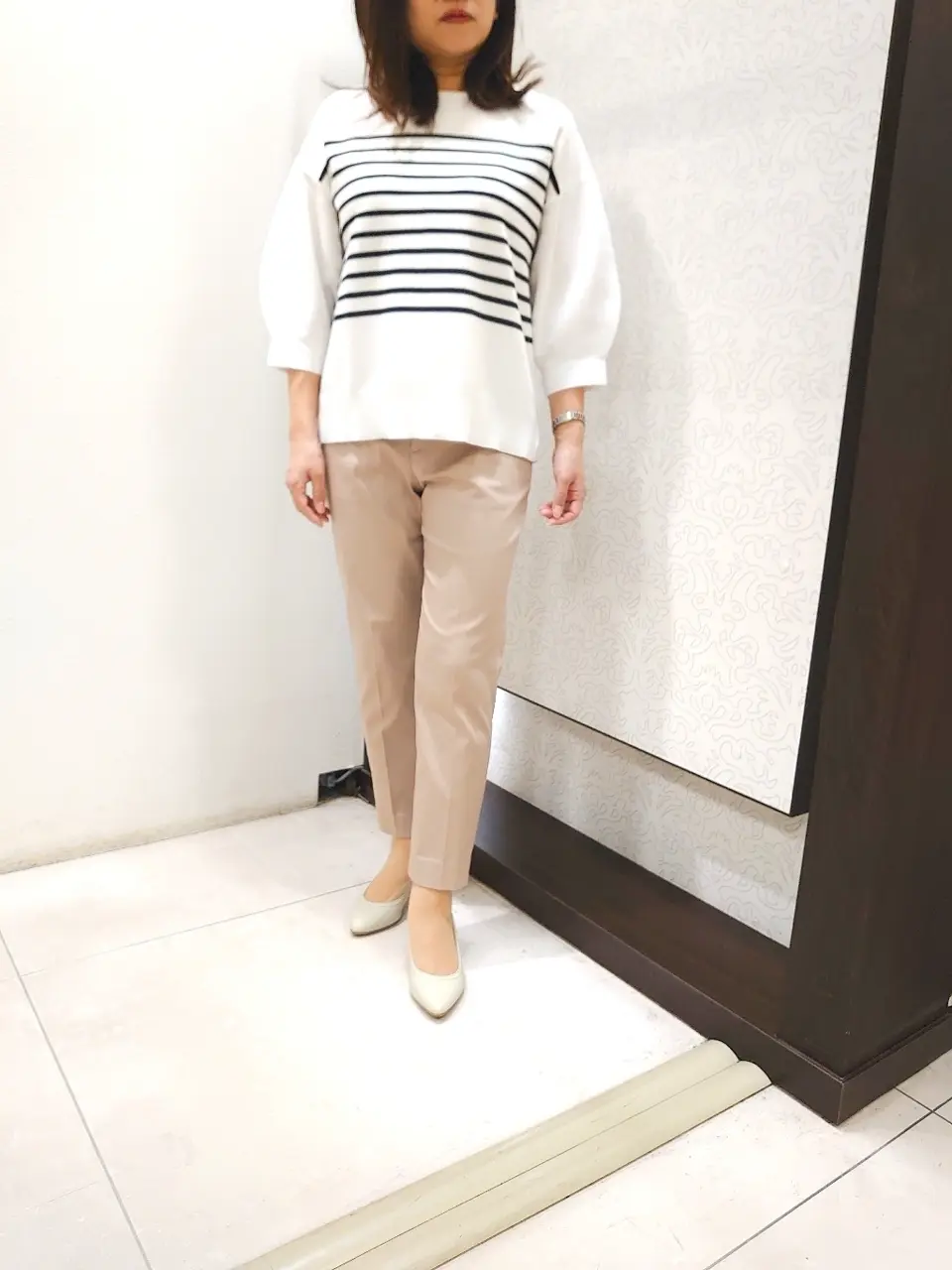 自由区 丸山 コーディネート画像