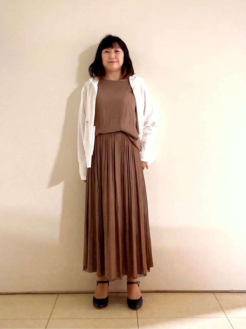 自由区 土居 コーディネート画像