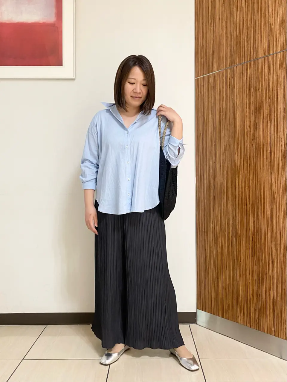 自由区 宮野 コーディネート画像