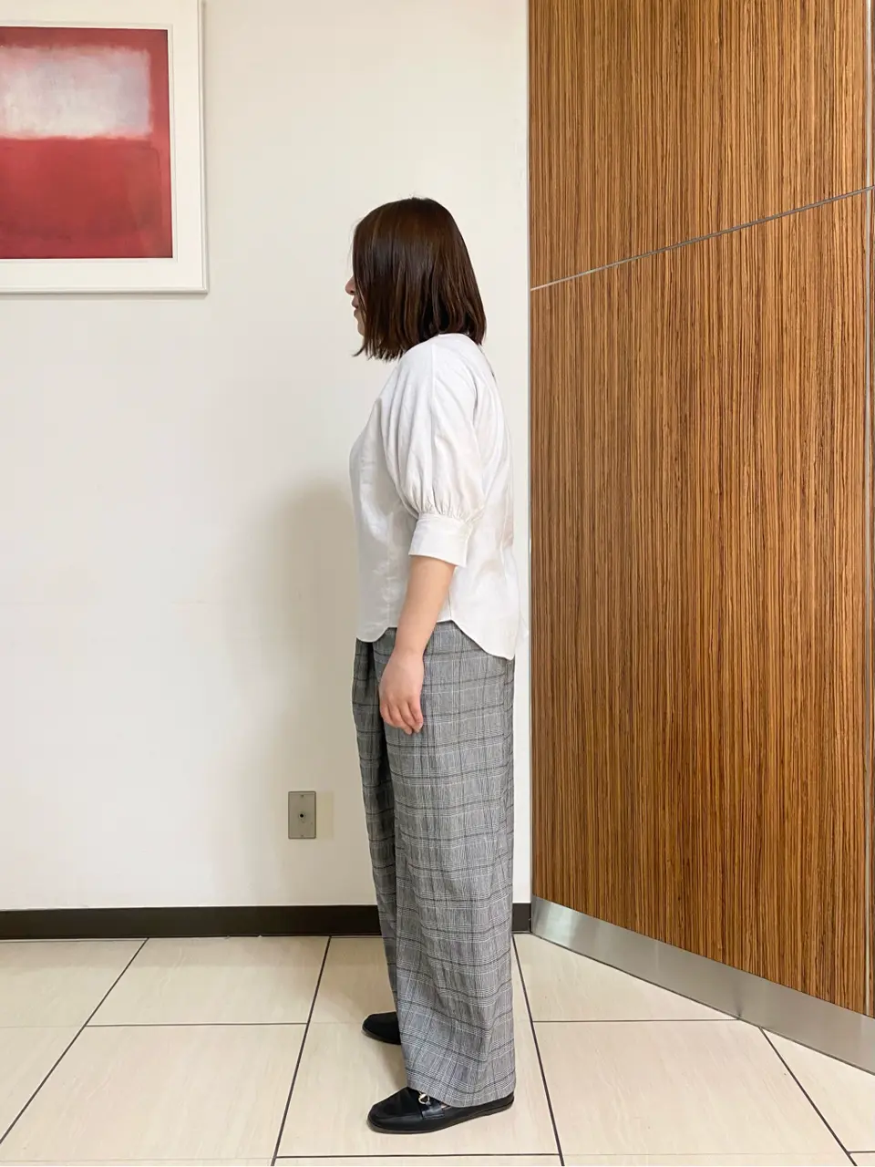 自由区 宮野 コーディネート画像