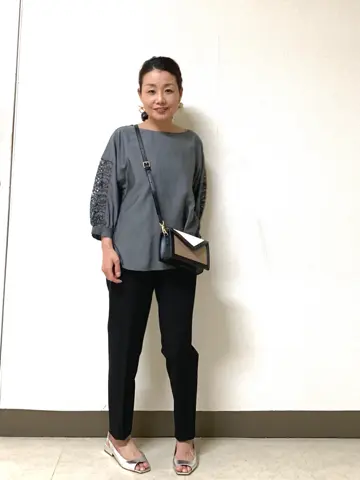 自由区 坂本 コーディネート画像