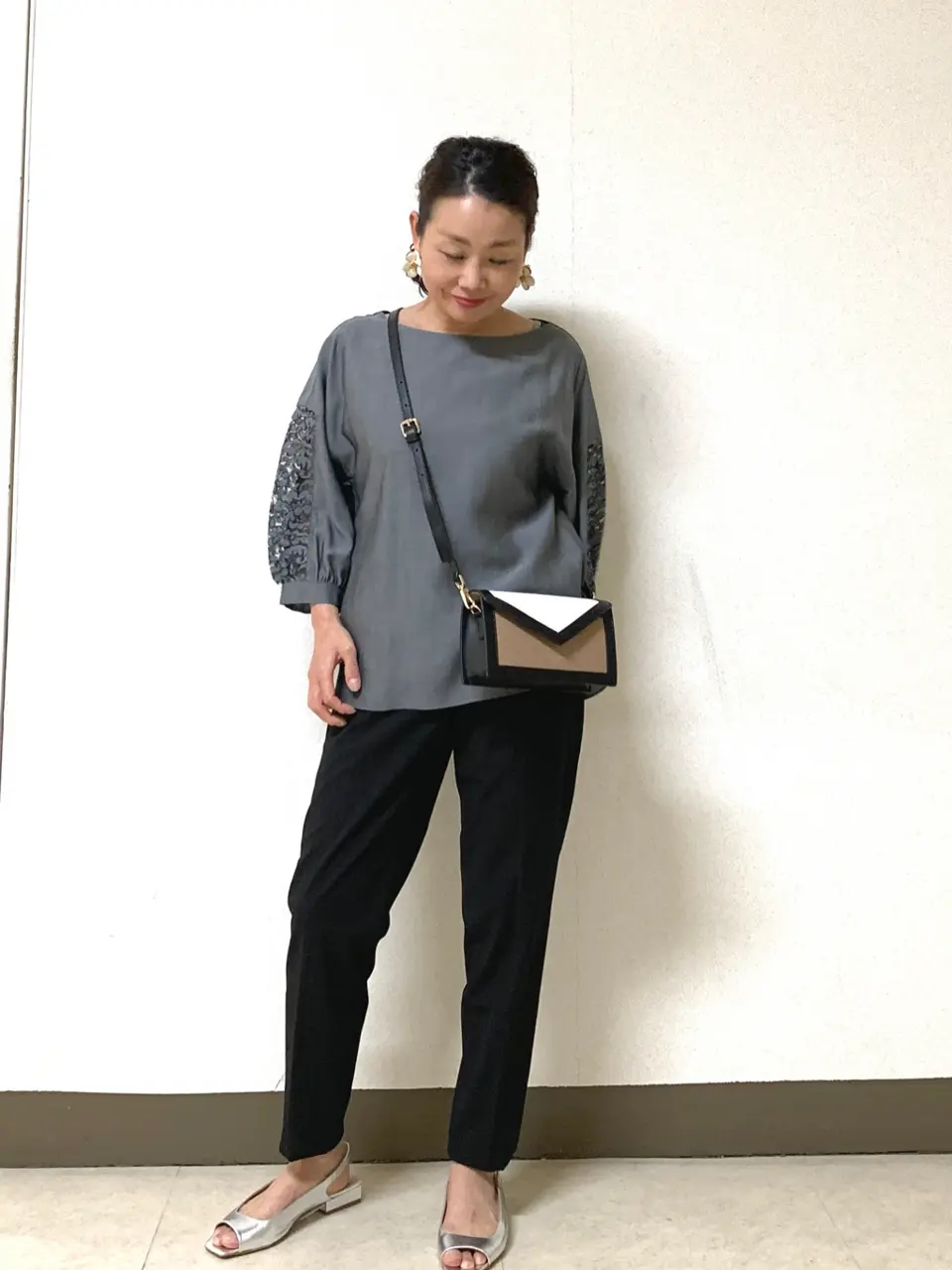 自由区 坂本 コーディネート画像