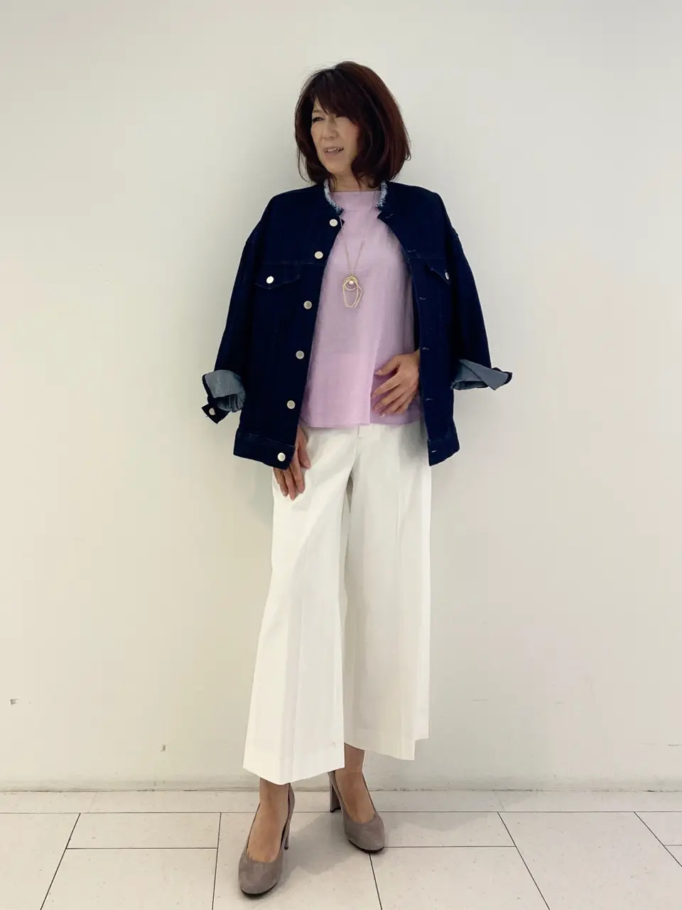 自由区 KAZU コーディネート画像