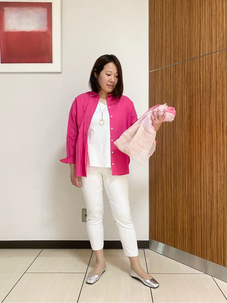 自由区 宮野 コーディネート画像