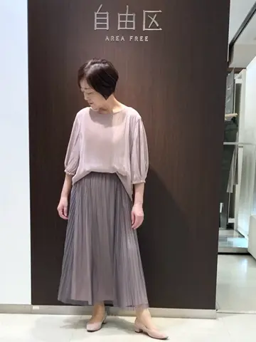 自由区 江川 コーディネート画像