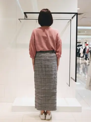 自由区 奥山 コーディネート画像