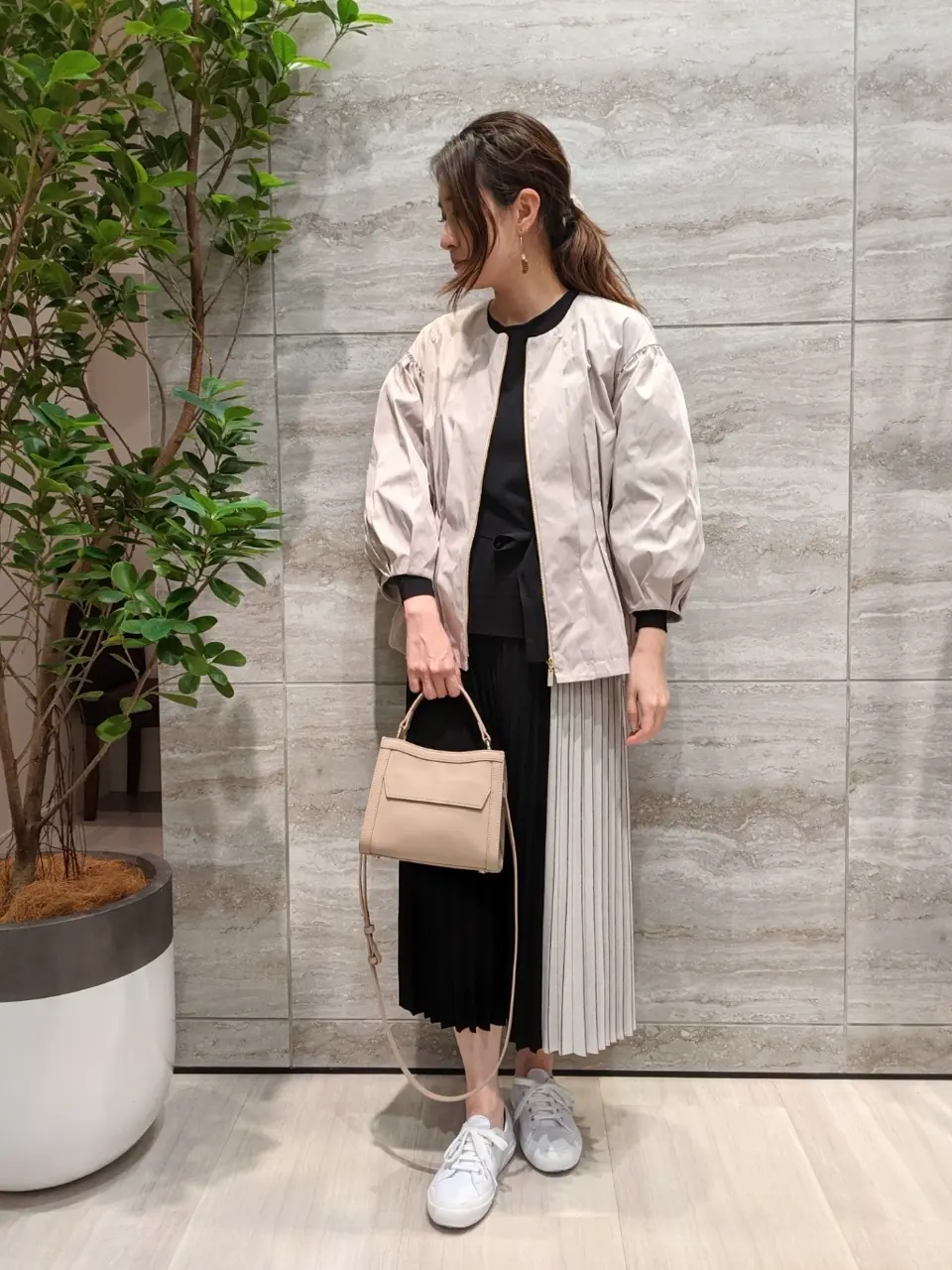 自由区 Nakai コーディネート画像