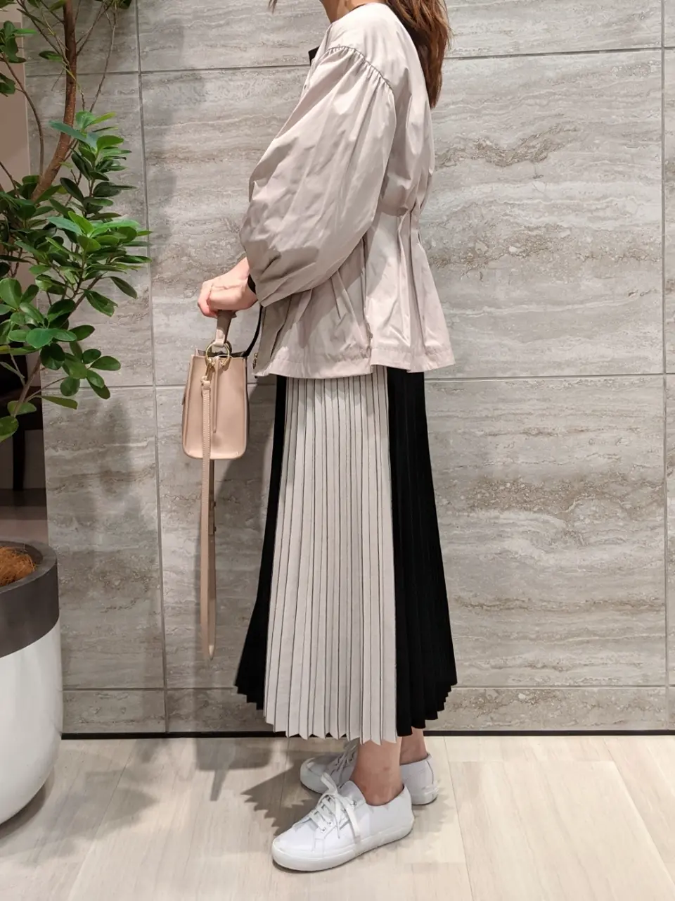 自由区 Nakai コーディネート画像