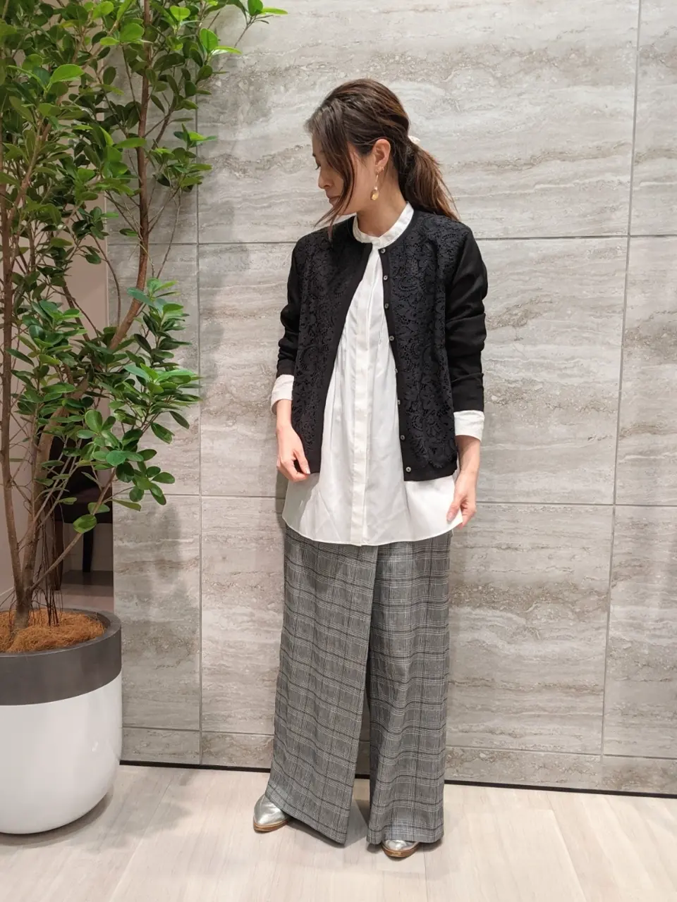 自由区 Nakai コーディネート画像