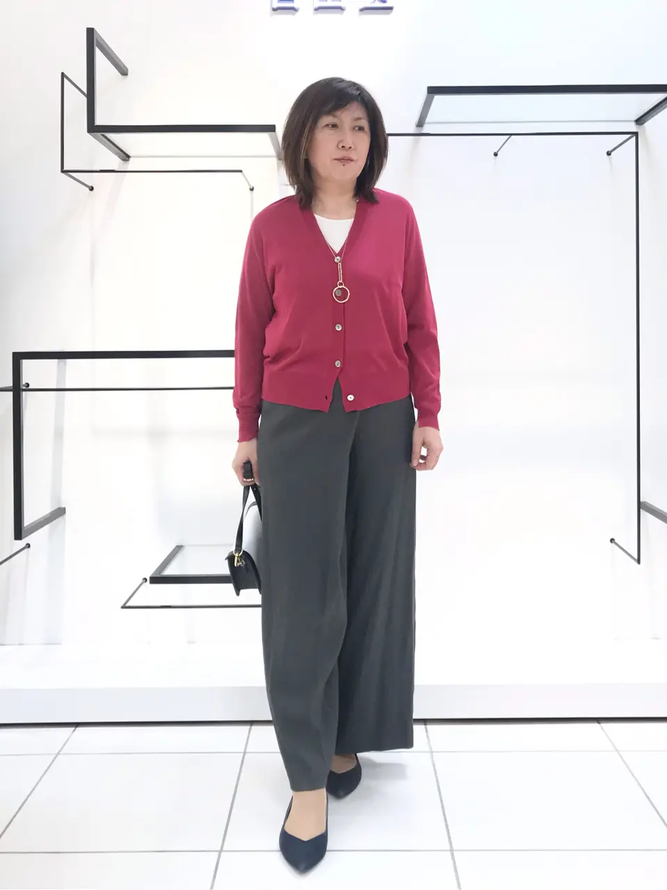 自由区 吉川 コーディネート画像