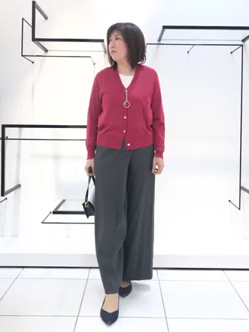 自由区 吉川 コーディネート画像