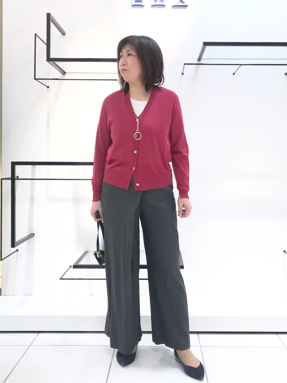 自由区 吉川 コーディネート画像