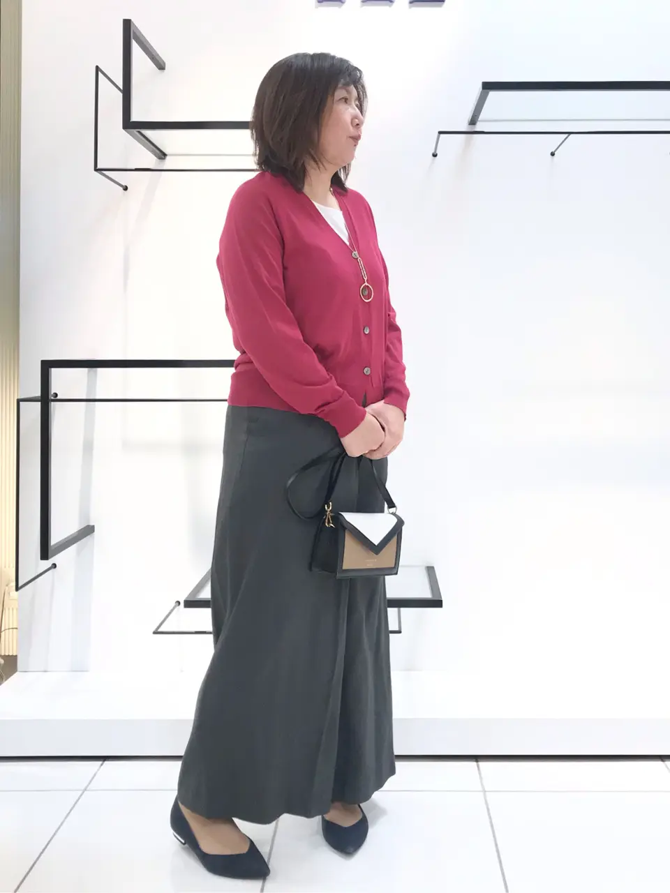 自由区 吉川 コーディネート画像