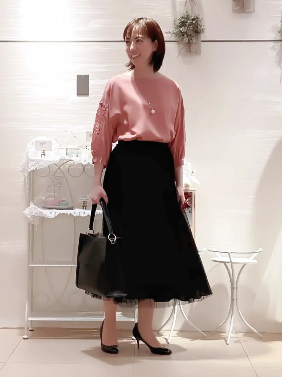  丸尾 コーディネート画像