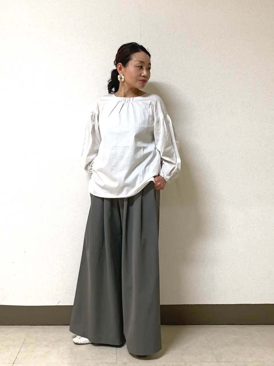 自由区 坂本 コーディネート画像