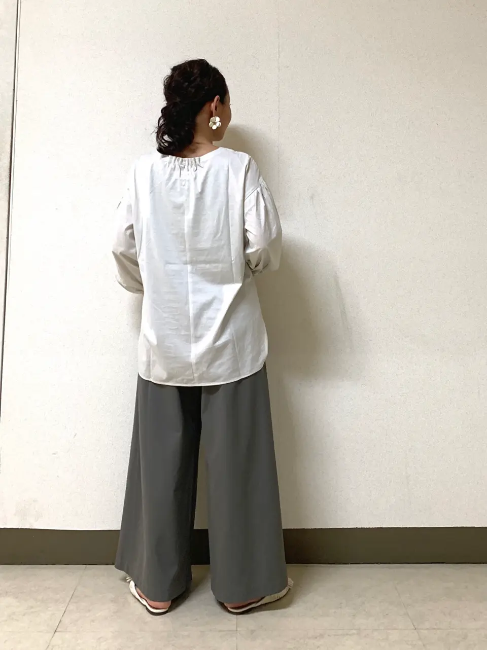 自由区 坂本 コーディネート画像