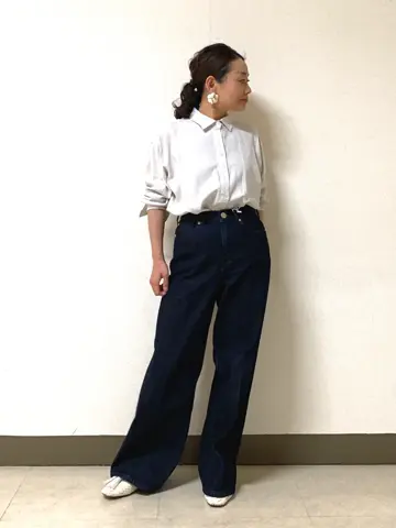 自由区 坂本 コーディネート画像