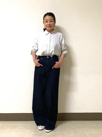 自由区 坂本 コーディネート画像