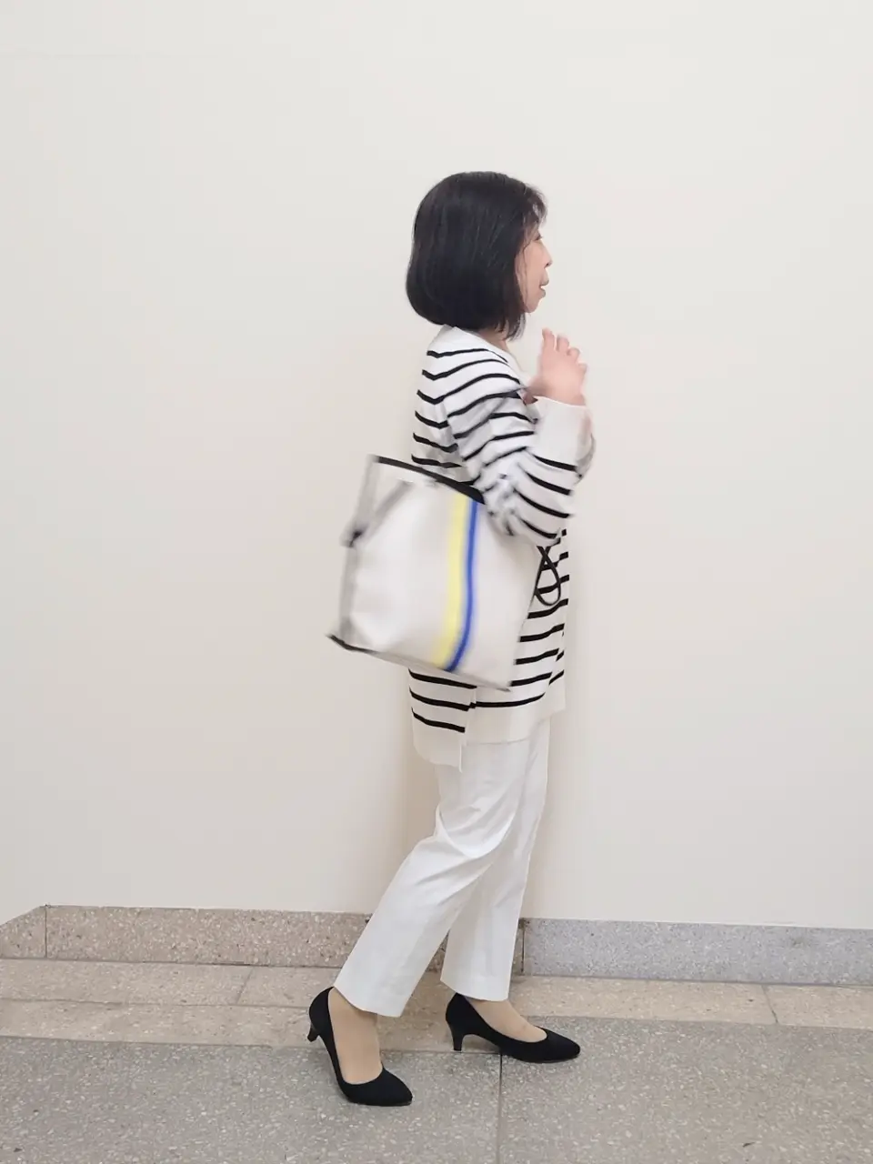 自由区 井上 コーディネート画像