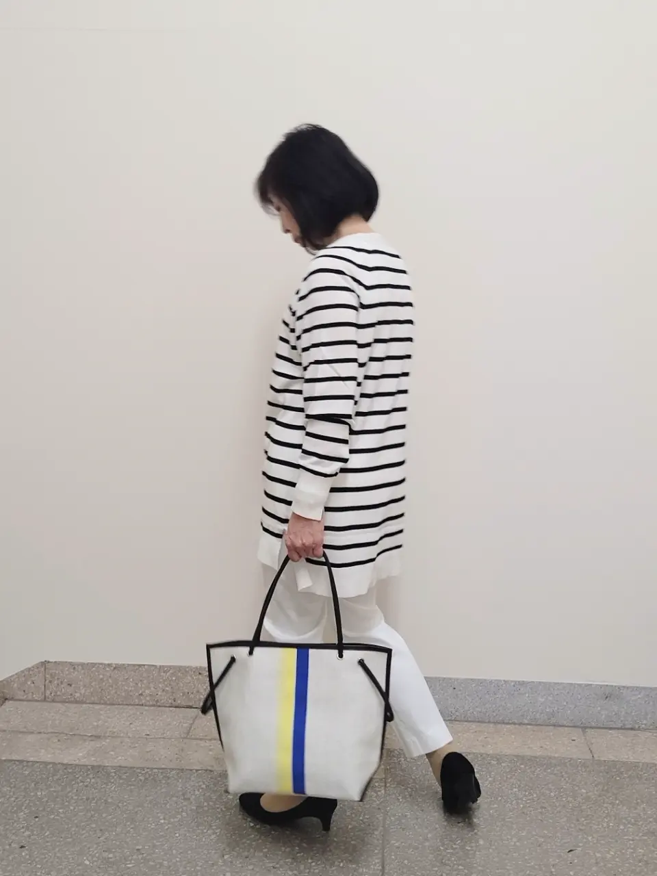 自由区 井上 コーディネート画像