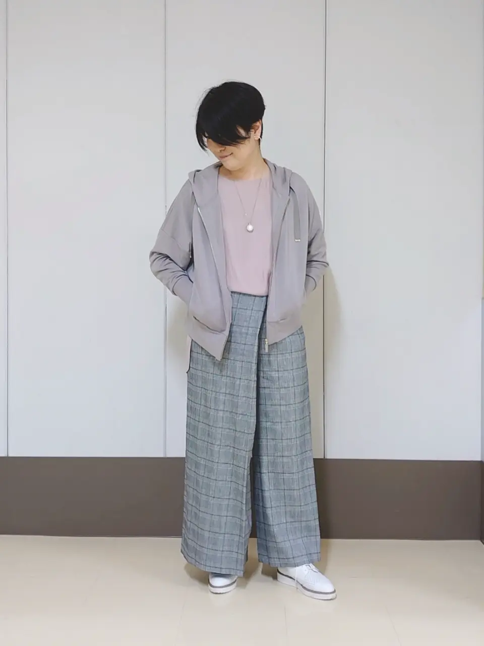 自由区 田中 コーディネート画像