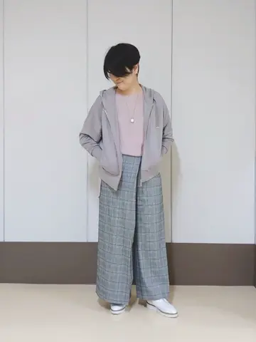 自由区 田中 コーディネート画像