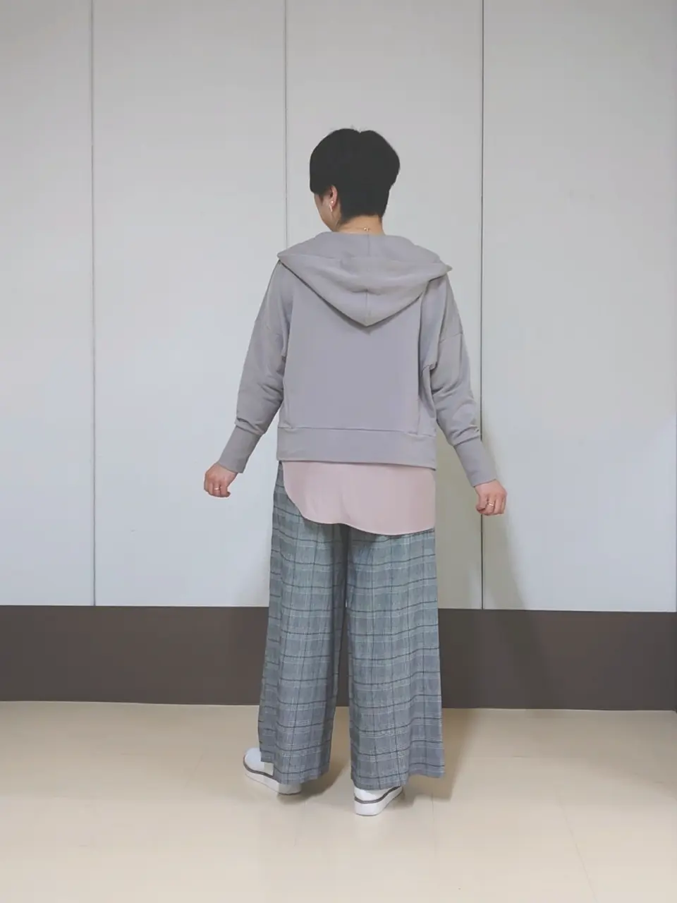 自由区 田中 コーディネート画像