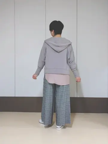 自由区 田中 コーディネート画像